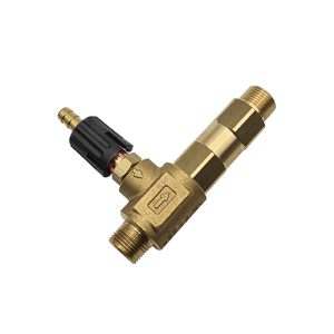 INYECTOR DETERGENTE 3/8” 1.2 mm 30 l/min 220 bar (NEGRO)