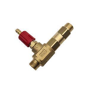 INYECTOR DETERGENTE 3/8” 1.4 mm 30 l/min 220 bar (ROJO)
