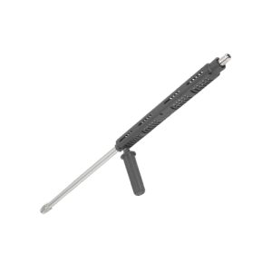 LANZA EMPUÑADURA RECTANGULAR S6 TUBO INOX 1200 mm