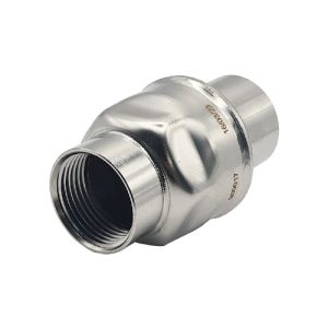 VÁLVULA ANTI-RETORNO INOX BAJA PRESIÓN 1”