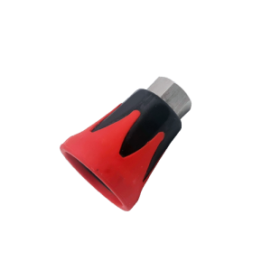 PROTECTOR LANZA ROJO-NEGRO INOX
