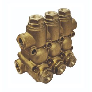 CABEZAL COMPLETO BOMBA CAT 5CP3120