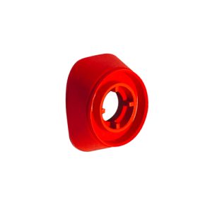 PROTECCIÓN DE PLÁSTICO ROJA