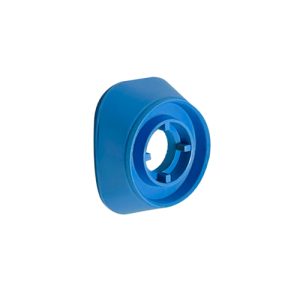 PROTECCIÓN DE PLÁSTICO AZUL