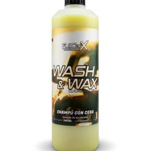 Champú con Cera (Wash&Wax)