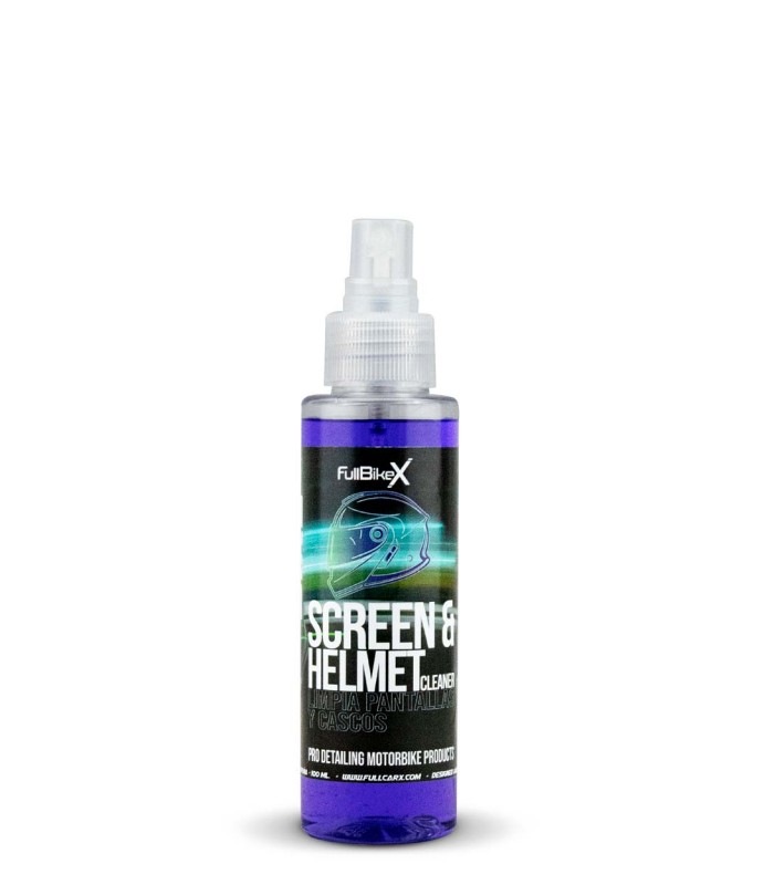 FULLBIKEX LIMPIA PANTALLAS Y CASCO - VISOR & HELMET CLEANER 100 ML