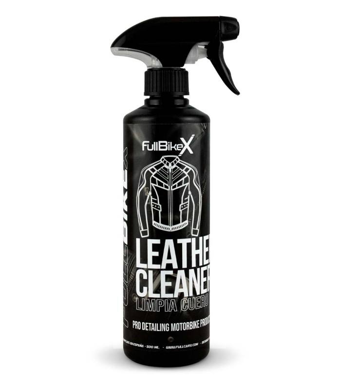 FULLBIKEX LIMPIADOR CUERO Y CORDURA/TEXTIL - LEATHER CLEANER 500ML