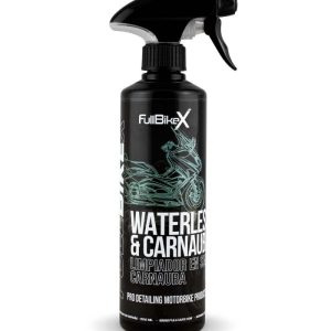 FULLBIKEX LIMPIADOR EN SECO CARNAUBA - WATERLESS & CARNAUBA 500ML